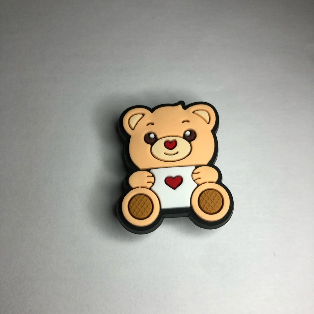 5/$10 Cute Bear Crocs Charm/Jibbitz